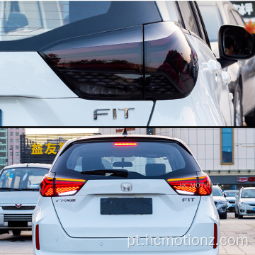 HCMOTIONZ 2020 2021 Lâmpadas traseiras da Honda Fit